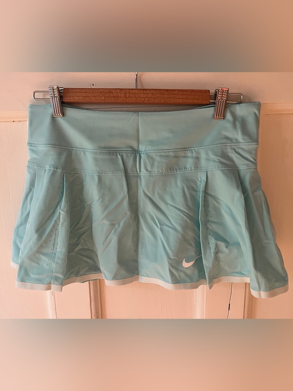 Nike Mint Blue medium Tennis Skort
